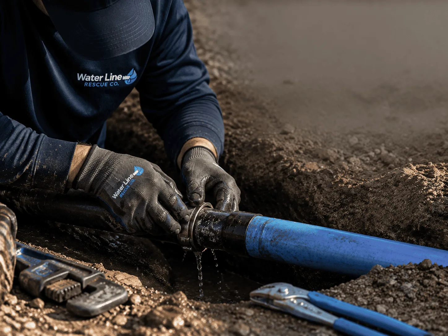Why choose Water Line Repair in Dover, ID